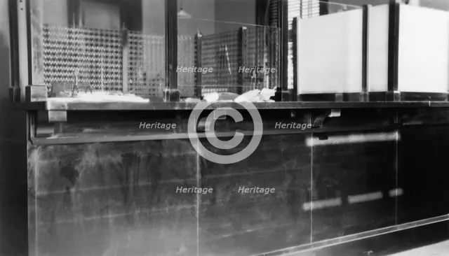 Bank of Australasia, Ipswich, Queensland, 1935. Creator: Jack Bain.