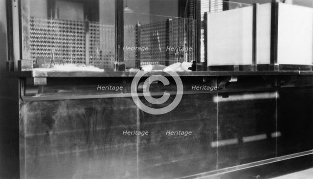 Bank of Australasia, Ipswich, Queensland, 1935. Creator: Jack Bain.