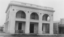 Bank of Australasia, Lake Street, Cairns, Queensland, 1926. Creator: Jack Bain