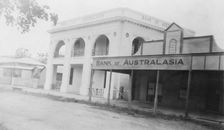 Bank of Australasia, Lake Street, Cairns, Queensland, 1935. Creator: Jack Bain