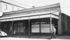 Bank of Australasia, Maryborough, Queensland, 1923. Creator: Jack Bain