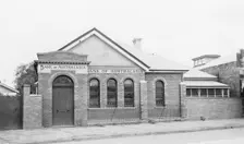 Bank of Australasia, Oakey, Queensland, 1935. Creator: Jack Bain