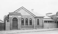 Bank of Australasia, Oakey, Queensland, 1935. Creator: Jack Bain