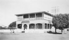 Bank of Australasia, Roma, Queensland, 1944. Creator: Jack Bain