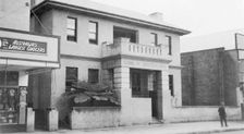 Bank of Australasia, Smith Street, Kempsey, New South Wales, 1935. Creator: Jack Bain