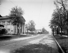 Bank of Commerce, Devonshire Road, Walkerville, Ont., between 1905 and 1915. Creator: Unknown