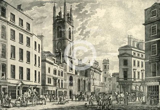 'Bank of England', c1781, (1925). Creator: Hare.