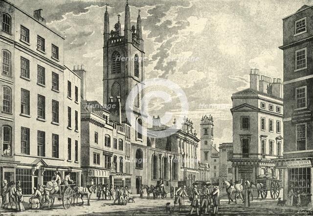 'Bank of England', c1781, (1925). Creator: Hare.