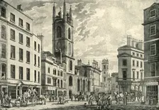 Bank of England c1781, (1925). Creator: Hare