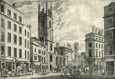 Bank of England c1781, (1925). Creator: Hare