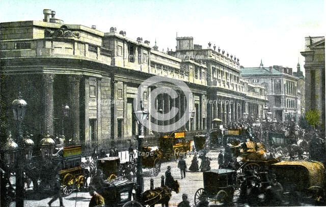 Bank of England, London, 20th Century. Artist: Unknown