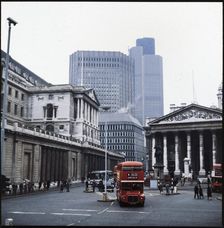 Bank of England, Threadneedle Street, City of London, Greater London Authority, 1975-1985. Creator: Leonard Robin Mattock
