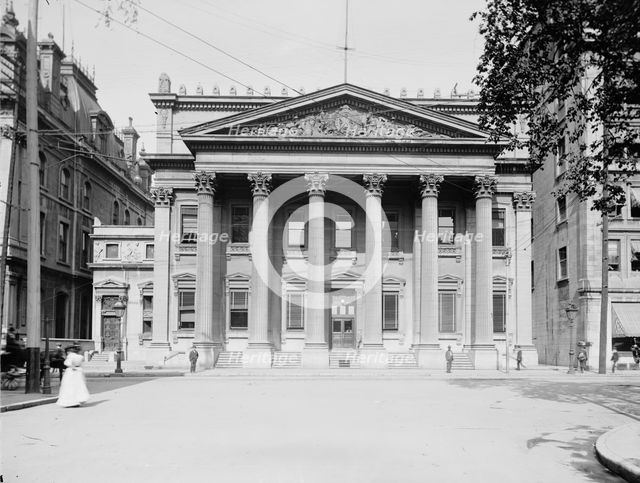 Bank of Montreal, between 1880 and 1901. Creator: Unknown.