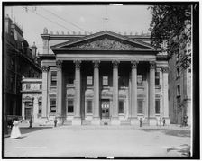 Bank of Montreal, Quebec, c.between 1900 and 1910. Creator: Unknown