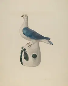 Bank Pidgeon, 1935/1942. Creator: Emanuel Jacobson