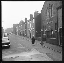 Bank Street, Tunstall, Stoke-on-Trent, 1965-1968. Creator: Eileen Deste
