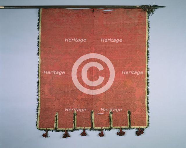 Banner, 1700s. Creator: Unknown.