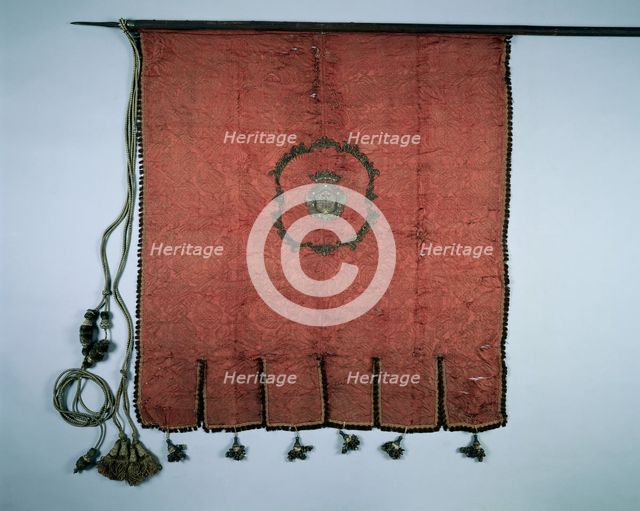 Banner, 1700s. Creator: Unknown.