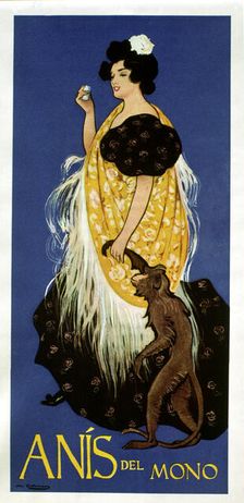 Banner Ad Anis del Mono by Ramon Casas