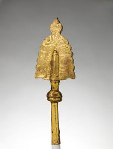 Banner Staff Head, Turkish, ca. 1675-1700. Creator: Unknown