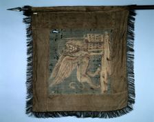 Banner With the Lion of St. Mark, late 1600s - early 1700s. Creator: Unknown