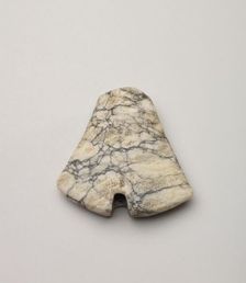 Bannerstone, 1000 BCE-500 CE. Creator: Unknown