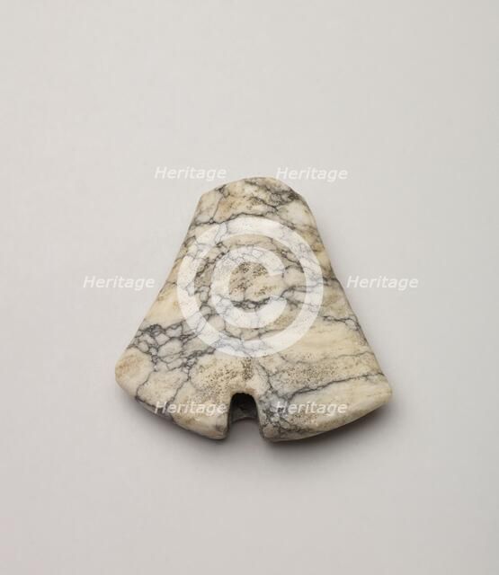Bannerstone, 1000 BCE-500 CE. Creator: Unknown.