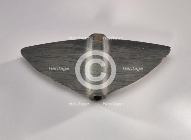 Bannerstone, 3000-1000 BCE. Creator: Unknown.