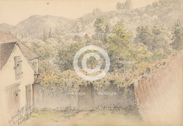 Banska Bystrica, 1884. Creator: Karoly Lajos Libay.