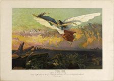 Banque Nationale de Crédit, 1918. Creator: Richard-Putz, Michel (1868-1934)