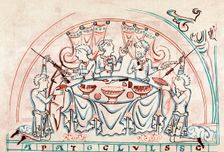 Banquet, 11th century