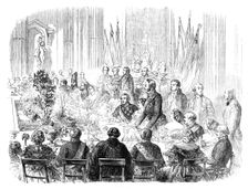 Banquet to Her Majesty's Ministers at the Mansion House, 1857. Creator: Unknown
