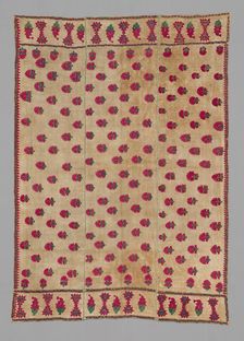 Banquet Cloth, India. Creator: Unknown