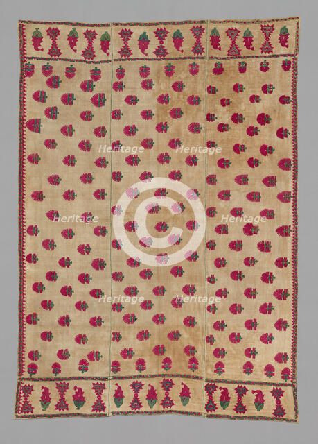 Banquet Cloth, India. Creator: Unknown.