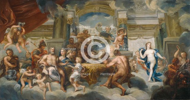 Banquet of the Gods, 1719-20. Creator: William Kent.
