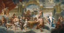 Banquet of the Gods, 1719-20. Creator: William Kent