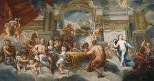 Banquet of the Gods, 1719-20. Creator: William Kent