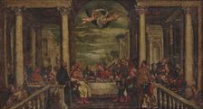 Banquet of Saint Gregory the Great. Creator: Veronese, Paolo (1528-1588)