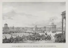 Banquet on the Maidens Field on September 16, 1826, 1828