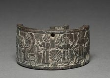 Banquet Pyxis , 800-750 BC. Creator: Unknown