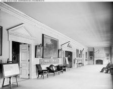 Banquet Room, Independence Hall, Philadelphia, Pa., c1904. Creator: Unknown