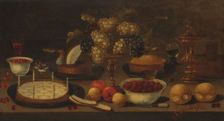 Banquet Still Life, c.1620-c.1650. Creator: Unknown