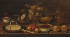 Banquet Still Life, c.1620-c.1650. Creator: Unknown