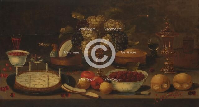 Banquet Still Life, c.1620-c.1650. Creator: Unknown.