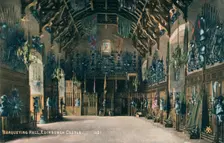 Banqueting Hall, Edinburgh Castle c1930