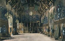 Banqueting Hall, Edinburgh Castle c1930