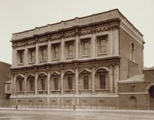 Banqueting House, Whitehall, c1882. Creator: Henry Dixon & Son