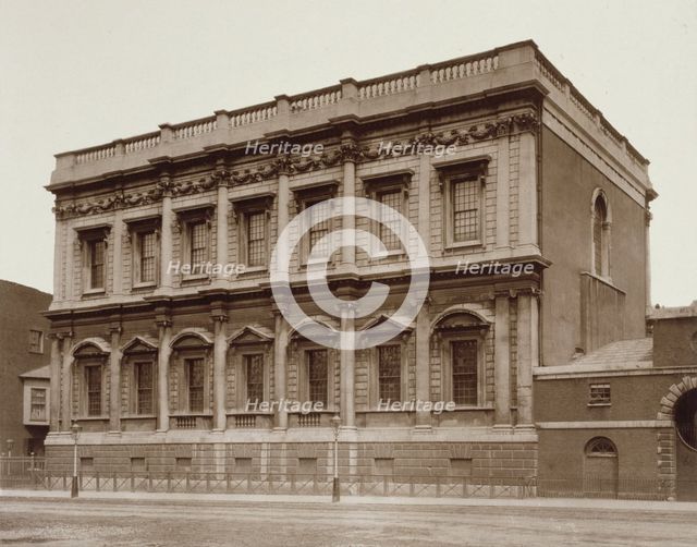 Banqueting House, Whitehall, c1882. Creator: Henry Dixon & Son.