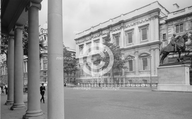 Banqueting House, Whitehall, London, 1945-1980. Artist: Eric de Maré