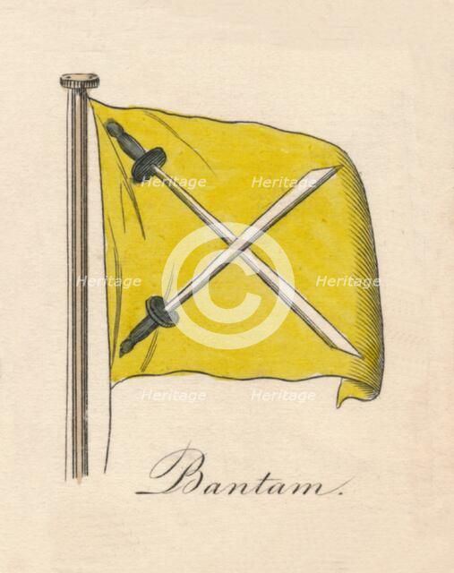 'Bantam', 1838. Artist: Unknown.